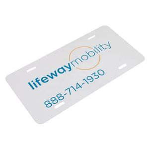 Marco Decorativo de Metal Repujado de Alta Calidad para Matrícula de Coche - Product Image 1