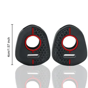 Funda de silicona para llave de Honda Africa Twin CRF1100L CRF1000L XRV750 XRV 750 <span class=keywords><strong>CRF</strong></span> <span class=keywords><strong>1000</strong></span> 1100 L 1000L 1100L - Product Image 5