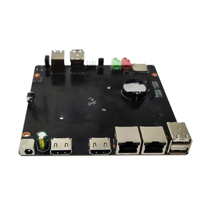 Mini PC Sin Ventilador Más Vendido RK3399 OEM ODM con 2*<span class=keywords><strong>COM</strong></span> 2*LAN 2*HD <span class=keywords><strong>6</strong></span>*Puertos USB 4GB+64GB para Smart Gateway y Hogar Inteligente - Product Image 4