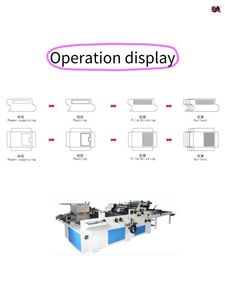 650H Fully Automatic Electric High-speed Color Box Window <b>Laminating</b> Machine with Case Packaging Wood Material High Productivity - Product Image 5