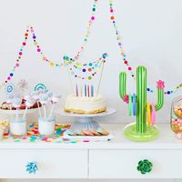 Jouet de plage gonflable en PVC en forme de cactus OEM transfrontalier, accessoire de décoration et d'activités