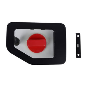 Couvercle de réservoir d'essence en aluminium de haute qualité Maiker pour accessoires tout-terrain Suzuki Jimny JB64 JB74 (noir + rouge/vert) - Product Image 6