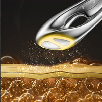 Thérapie par lumière rouge LED, microcourant pour le lifting du visage, tonification, booster anti-âge, outils de soin de la peau, appareil à technologie EMS, masseur vibrant