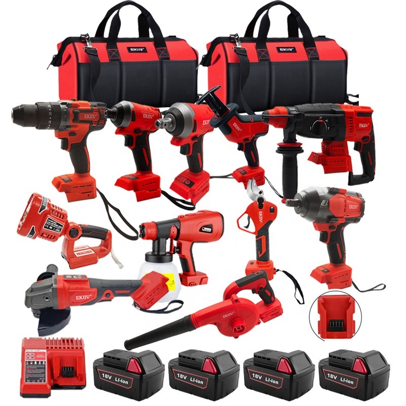EKIIV 700nm Electric Wrench Cordless Impact