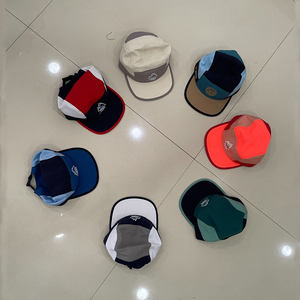 <span class=keywords><strong>5</strong></span> панельных кепки для бега с отражающим логотипом, австралийские кепки для кемпала, кепки для бега, спортивные кепки для бега, кепки с <span class=keywords><strong>5</strong></span> панелями на молнии - Product Image 2