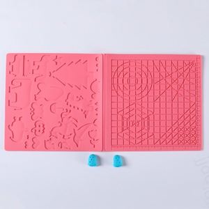 Tapis de dessin en silicone pour stylo d'impression 3D, haute qualité, sûr et inodore, cadeau pour bébé, durable, imperméable, non toxique - Vente chaude - Product Image 3
