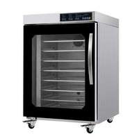 Commercial 60L/120L Électrique Snack Pâtisserie Pain Pizza Air Chaud Multifonction Convection Four À Vapeur étuves À Vendre