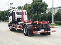 Usine directement vente pratique crochet chariot élévateur benne à ordures camion à ordures