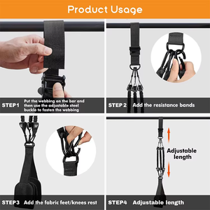 Ensemble de bandes de résistance de bandes de haute qualité exercice élastique personnalisé longue séance d'entraînement Gym tirer des bandes de résistance pour la <span class=keywords><strong>musculation</strong></span> - Product Image 6
