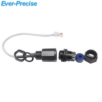 Connecteur de câble Ethernet RJ45 extérieur étanche IP68 M20, coupleur de raccordement RJ45 étanche, longueur 25 cm