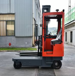 Truk Forklift Multi arah 2.5T 3T 4T truk Forklift sisi untuk penanganan Material panjang penggunaan industri gudang - Product Image 4