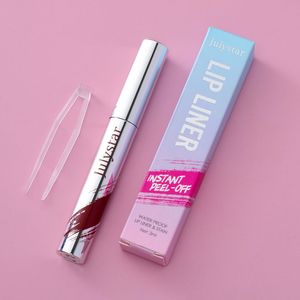 売れ筋5色防水リップライナーペンシル、ピールオフリップグロス、マット、長持ちメイクペンシル - Product Image 2