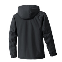 Blouson Bomber Homme Printemps Automne Décontracté Extérieur Streetwear Coupe-Vent Polyester Vente en Gros Manteau Vêtements de Travail Alpinisme Chaud