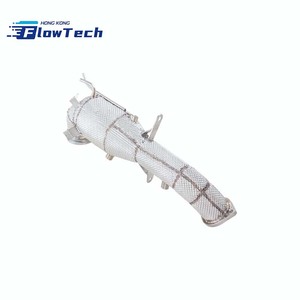 ท่อดาวน์ไปป์สแตนเลส T304 แบบไหลสูง พร้อมตัวกรอง 200 เซลล์ สำหรับ Buick Regal GS 2.0T LHU/LTG – แบบยึดติดโดยตรง - Product Image 4