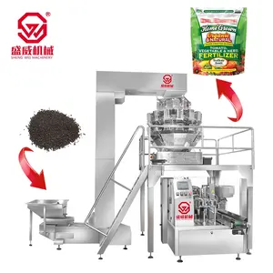 SW-R200 automatico sacchetto di cibo Doypack Multihead per la pesatura semi di fiori pre-fatto sacchetto imballaggio fertilizzante macchina