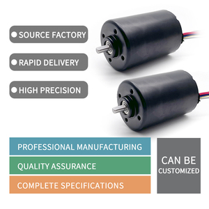 42mm Çap 66mm Uzunluk TEC4266 Fırçasız DC Motor 4000-5000 RPM BLDC Ev Aletleri Akıllı Ev Desteği Özelleştirme - Product Image 3