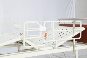 <span class=keywords><strong>Lit</strong></span> médical manuel en métal Hebei Fuda A-29 pour hôpital et soins infirmiers - Product Image 5