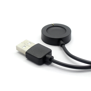 <span class=keywords><strong>Chargeur</strong></span>, station de charge, câble de charge USB mâle vers 2 broches Pogo Pin <span class=keywords><strong>pour</strong></span> <span class=keywords><strong>montre</strong></span> intelligente <span class=keywords><strong>Fossil</strong></span> Gen 6 Gen 5 Gen 4 - Product Image 5
