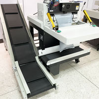 Machine d'emballage de bureau pour sacs postaux, étiquetage de factures, ensacheuse pour sacs de transport e-commerce, scelleuse de sacs, machine d'emballage pour sacs express et de livraison