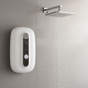 <span class=keywords><strong>Chauffe</strong></span>-<span class=keywords><strong>eau</strong></span> sans réservoir populaire pour toute la maison, 220 volts, avec pompe de surpression portable, pour salle de bain - Product Image 1