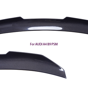 สำหรับ B9 B9.5ซีดาน PSM คาร์บอนไฟเบอร์สปอยเลอร์ท้ายรถปีก2016-2023 - Product Image 3