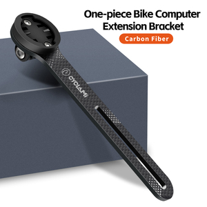 Cyclami Bike Stand Support d'ordinateur de vélo intégré en fibre de carbone-Support d'extension de guidon pour Garmin, IGPSPORT, GoPro E-bike - Product Image 2