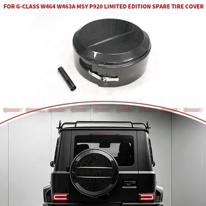 ฝาครอบยางอะไหล่คาร์บอนไฟเบอร์แบบแห้ง รุ่น MSY P920 สำหรับ Mercedes G Class W464 W463a ฝาครอบล้อท้ายคาร์บอนแท้ - Product Image 4