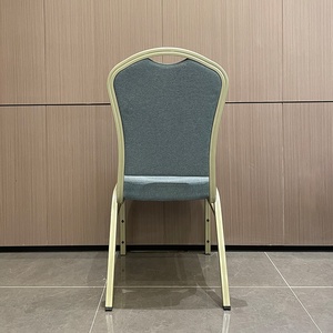 כיסא מתקפל מאלומיניום בעיצוב מודרני עם ריפוד רך לשימוש במסעדות וחתונות, מתוצרת סין, דגם <span class=keywords><strong>11</strong></span>, מלון יינמה. - Product Image 3