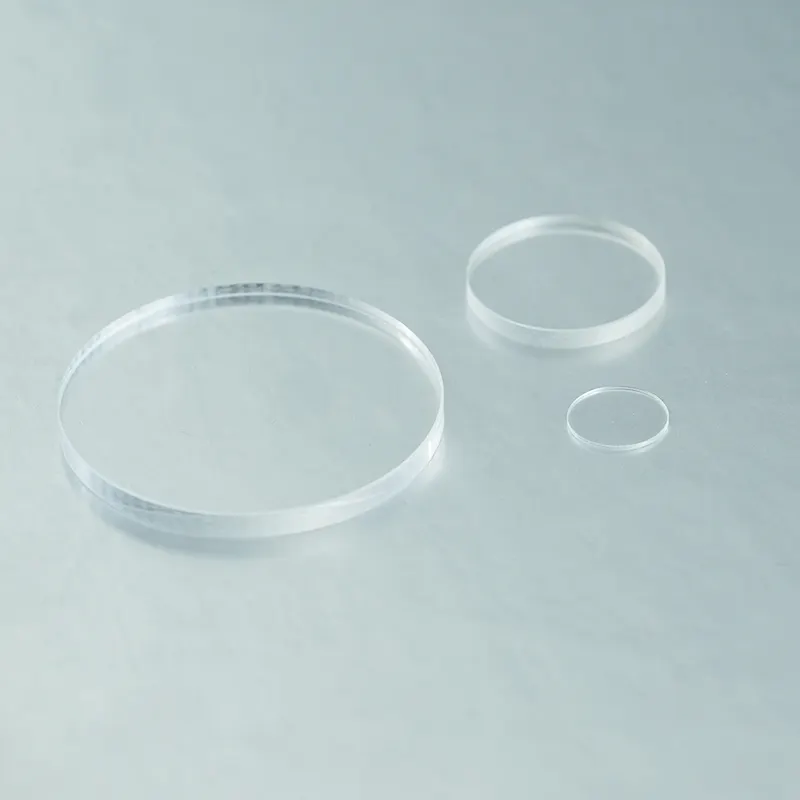 Özel optik kristal yuvarlak düz tedarik çin fabrika fiyat plastik optik Lens toptan fiyat optik cam küresel Lens