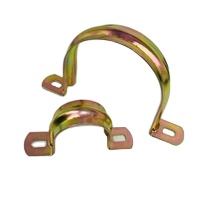Groothandel zware zinkgegalvaniseerde koolstofstalen en aluminium buisklemmen <span class=keywords><strong>Omega</strong></span> clips voor het bevestigen van elektrische leidingen - Product Image 2