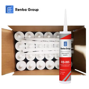 ग्लास ग्लेज़िंग सामान्य उद्देश्य लचीला वेदरप्रूफ ग्लास के लिए पारदर्शी GP सिलिकॉन सीलेंट साफ चिपकने वाला साफ चिपकने वाला - Product Image 1