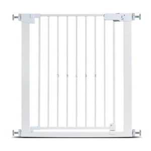 Barrière de sécurité pour bébé en métal durable, fermeture automatique, double verrouillage, barrière de sécurité pour enfant, barrière d'<span class=keywords><strong>escalier</strong></span> pour animaux domestiques et enfants avec largeur réglable - Product Image 2