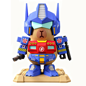 Juguetes de Robots Impresos en <span class=keywords><strong>3D</strong></span> con Articulaciones Móviles, Personalizados al por Mayor, Súper Geniales y Elegantes - Product Image 1