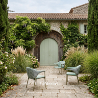 Chaise de salle à manger de luxe en velours vert menthe de qualité supérieure avec cadre en laiton antique pour la maison, l'hôtel, le restaurant et les lieux de loisirs