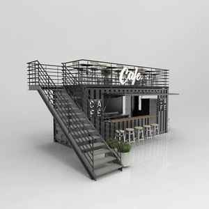 Cafetería y Casa Moderna de Lujo en Contenedor Marítimo, con Color Personalizado y Diseño Prefabricado, en Oferta - Product Image 1