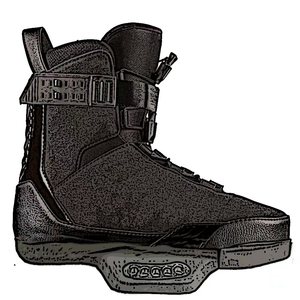 Les fixations de <span class=keywords><strong>wakeboard</strong></span> de vente en usine conviennent aux tailles de bottes 39-46 - Product Image 1