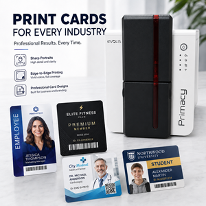 Impresora de Tarjetas de Identificación de PVC de Doble Cara Evolis 2 Business, Nueva, Original, de Alta Calidad, Impresión de Alta Calidad - Product Image 4