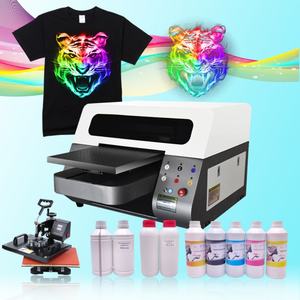 Impresora DTG Fácil de Usar, Impresión Directa en Prendas, Tamaño A3 500*320mm, Máquina de Impresión para Tela de Algodón, Logotipos y Camisetas - Product Image 4
