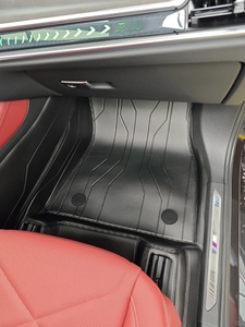 Tapis de sol de camion personnalisé<span class=keywords><strong>s</strong></span> pour <span class=keywords><strong>Volvo</strong></span> VNL 300/430/630/670/730/780 avec installation facile et imperméable - Product Image 5