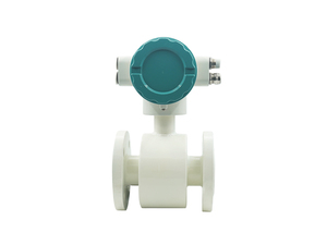 Medidor de Flujo Electromagnético Industrial, Sensor de Flujo Magnético Digital, Utilizado para Tratamiento de Agua y Aguas Residuales 4-20mA RS485 - Product Image 3