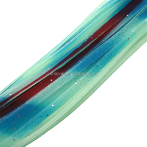 Pêche à la traîne au thon d'eau salée personnalisée Deep Sea 5in 0.99oz avec flocons Flash - Product Image 3