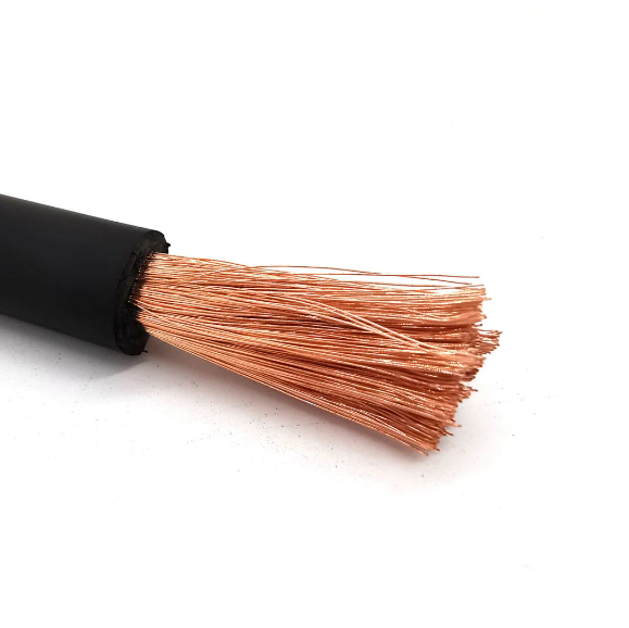 Orange Black 16mm2 25mm2 35mm2 50mm2 70mm2 Super Flexible Welding Cable