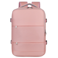 Sac à dos pour ordinateur portable léger et pratique à multiples poches, personnalisable, souple et respirant, idéal pour les voyages, le campus et le quotidien