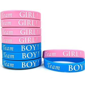 Pulseras de Silicona Personalizadas Ecológicas de Grado Alimenticio - No Tóxicas, Duraderas, Suaves y Ligeras para <span class=keywords><strong>Cumpleaños</strong></span> de <span class=keywords><strong>Adolescentes</strong></span> - Product Image 3