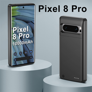 Đa chức năng điện thoại di động trường hợp 10000mAh ngân hàng điện với đứng dẫn ánh sáng sạc pin trường hợp đối với <span class=keywords><strong>Google</strong></span> 6 6pro 7 8pro - Product Image 3