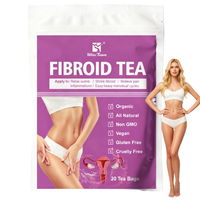 Kantong Teh Herbal Premium untuk Wanita - 20 Kantong Teh dengan Kemasan Kotak
