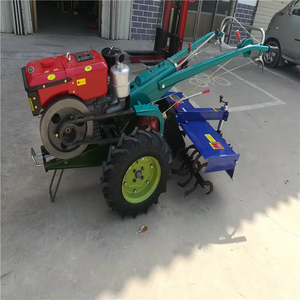 Motoculteur Artisanal de Ferme Machine de Labour Intermédiaire Charrue à Disques pour Verger Tracteur à 2 Roues Motrices Timon Électrique à Main en Promotion - Product Image 5