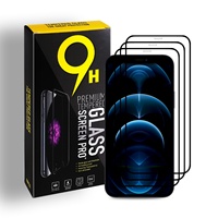 Protector de Pantalla de Vidrio Templado Jetech, Venta al Por Mayor, para iPhone 12 13 14 15 16 17 Pro Max Air