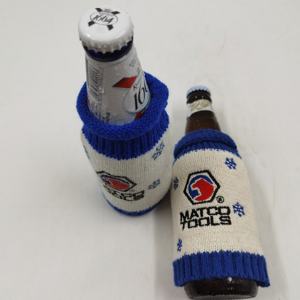 Bira şişe soğutucu örgü kazak şişesi ile özel logo - Product Image 4