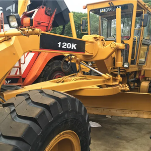Calidad asegurada usada Caterpillar 120K Motoniveladora Precio bajo Descuento para la venta - Product Image 5